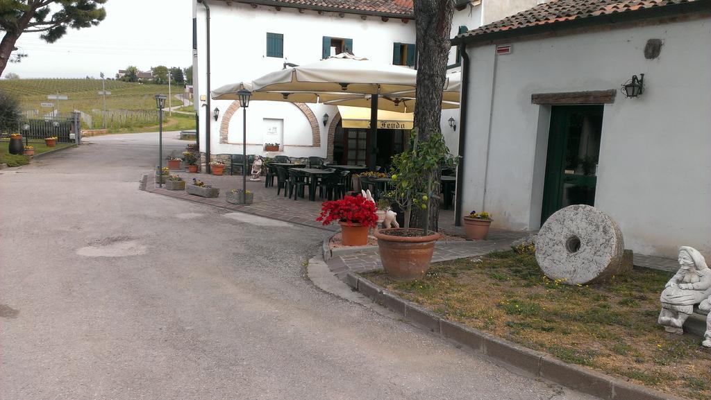 Il Feudo Villa Vo Euganeo Buitenkant foto