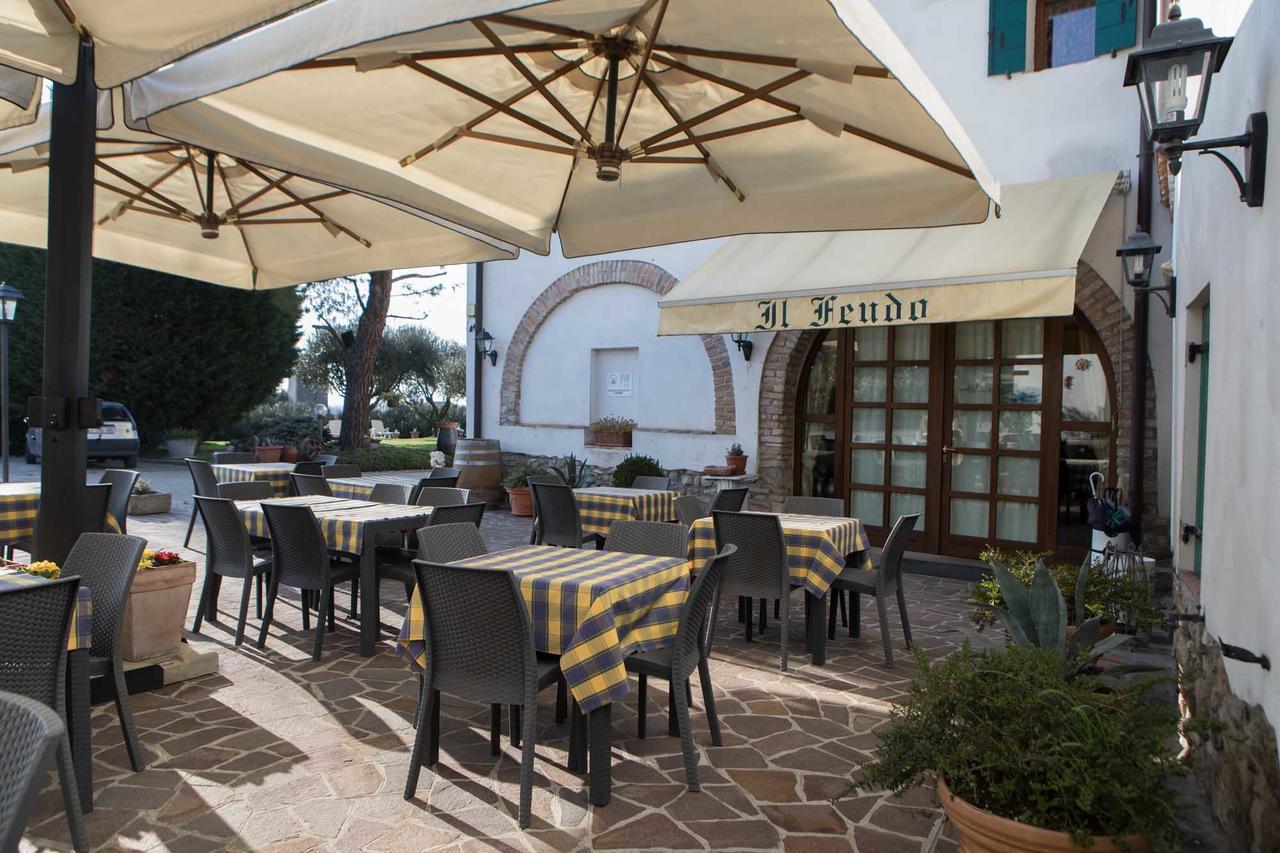 Il Feudo Villa Vo Euganeo Buitenkant foto