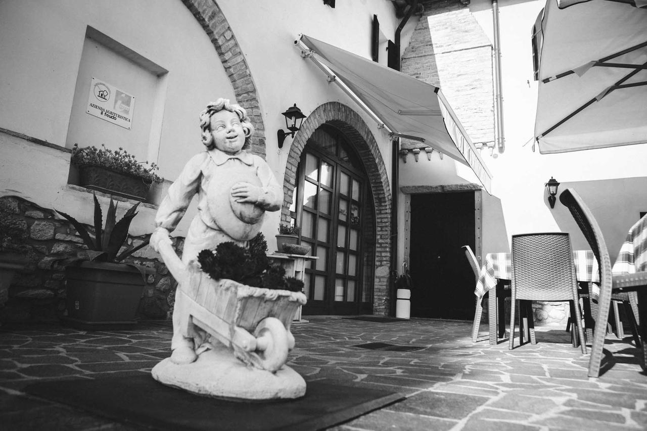 Il Feudo Villa Vo Euganeo Buitenkant foto